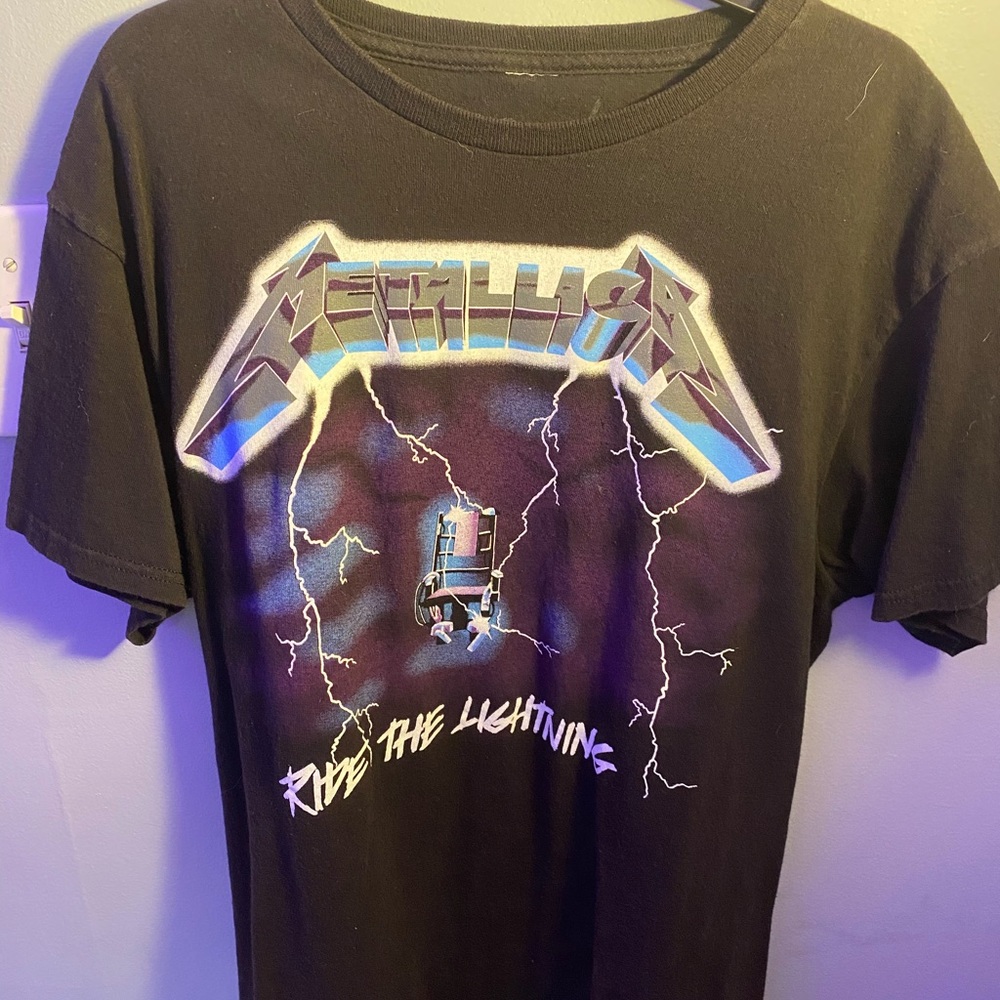 Metallica “Ride The Lightning” Tee